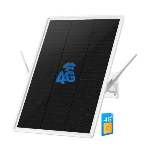 Router 4G SIM Inalambrico Solar Exteriores