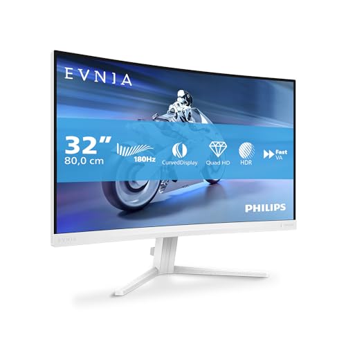 Philips EVNIA 32M2C5501 Monitor Gaming 32" QHD Curvo