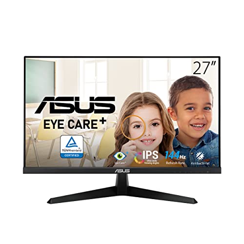 ASUS Monitor de juegos VY279HGE Eye Care 27" FHD