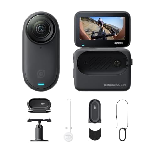 Insta360 GO 3S Paquete POV para Ciclismo Negro