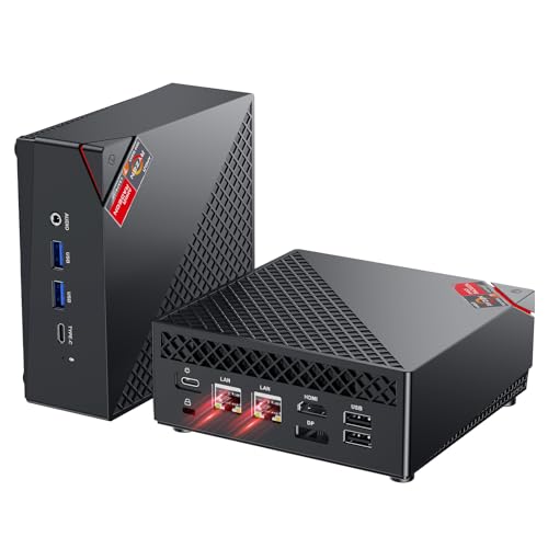 NiPoGi AM06PRO Mini PC Ryzen 7 7730U W-11 Pro