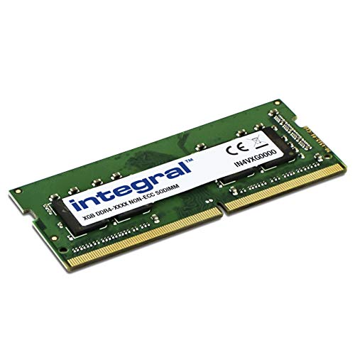 Integral 8GB DDR4 RAM 2666MHz SODIMM Módulo de memoria para laptop