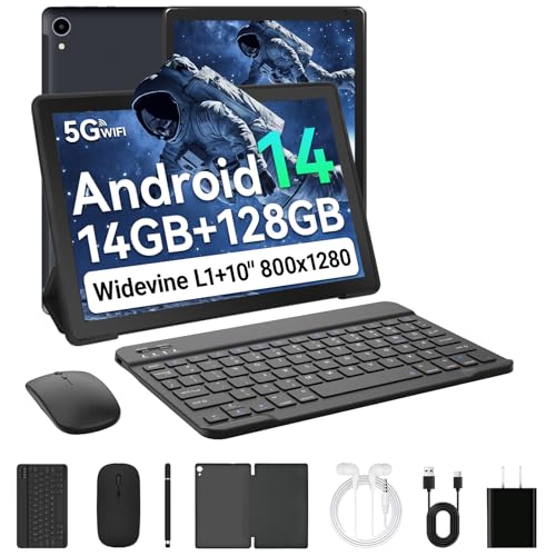 Laptok Android 14 Tablet 10 Pulgadas