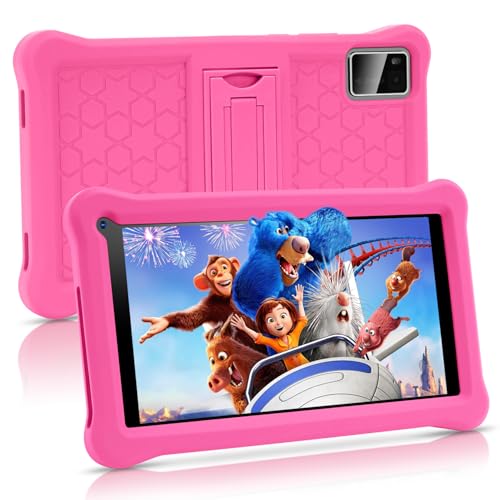 SANNUO Tablet para Niños 7 Pulgadas Android 13 con RAM 8GB ROM 64GB