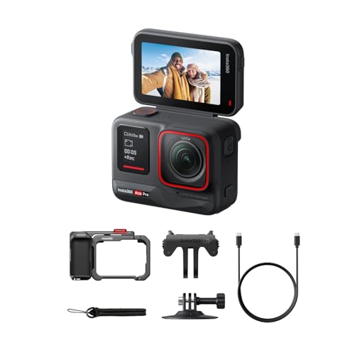 Insta360 Ace Pro Paquete Xplorer Gris Pizarra