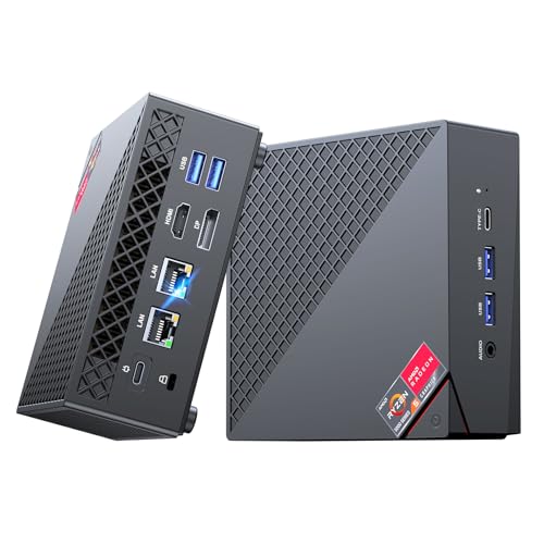 NiPoGi AM06PRO Mini PC Ryzen 7 7730U W-11 Pro