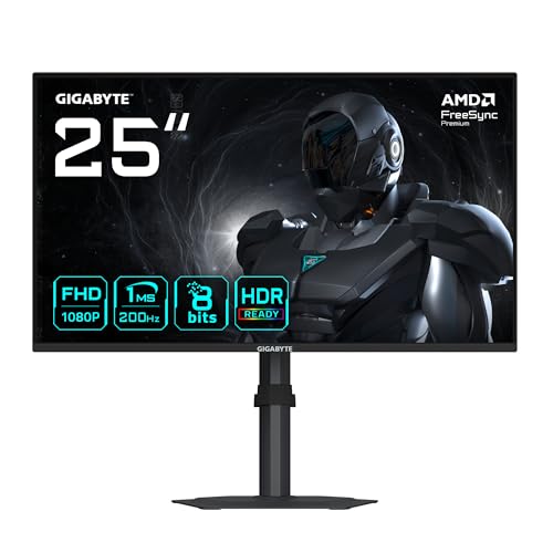 Gigabyte G25F2 Monitor Gaming 24