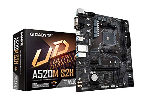 Gigabyte A520M S2H