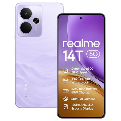 realme 14T 5G Smartphone 8+256GB