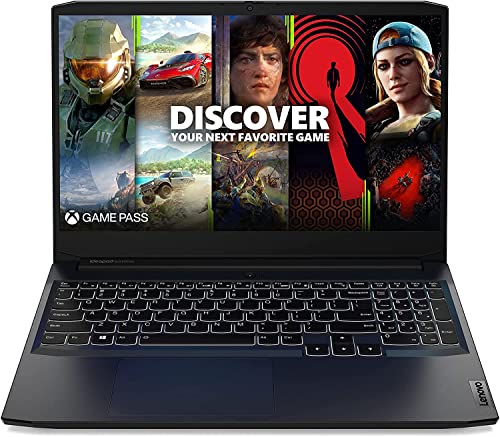 Lenovo IdeaPad Gaming 3 15.6" 120Hz Gaming Laptop AMD Ryzen 5-5600H 8GB RAM 512GB SSD RTX 3050 Ti 4GB GDDR6 Shadow Negro