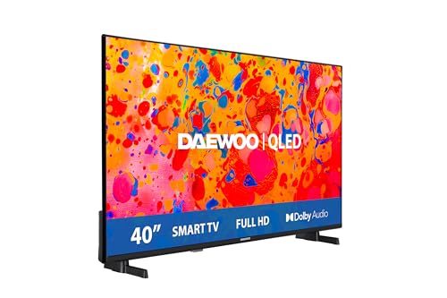 Daewoo 40DM65QV Smart TV de 40" QLED