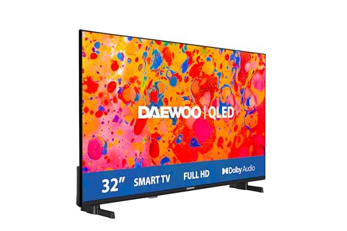 Daewoo 32DM65QV Smart TV de 32" QLED