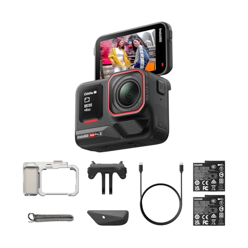 Insta360 Ace Pro 2 Paquete Xplorer Plata luz de Luna