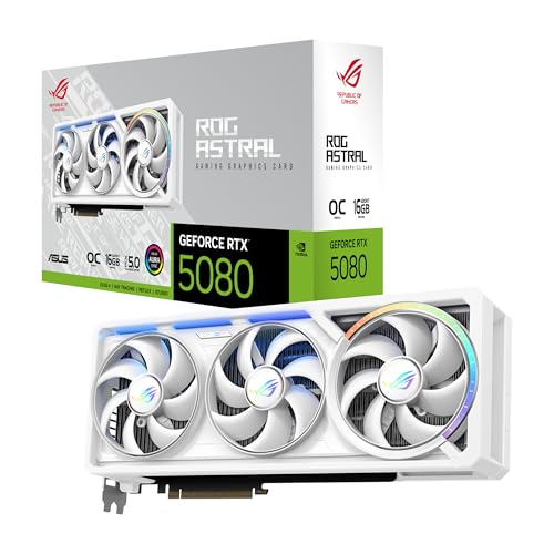 ASUS ROG Astral GeForce RTX 5080 White OC Edition