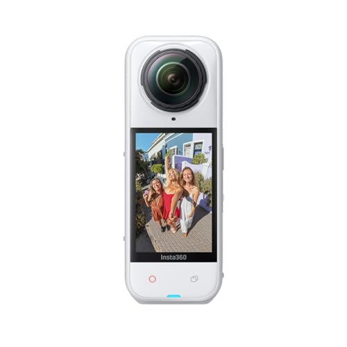 Insta360 X5 blanco satinado