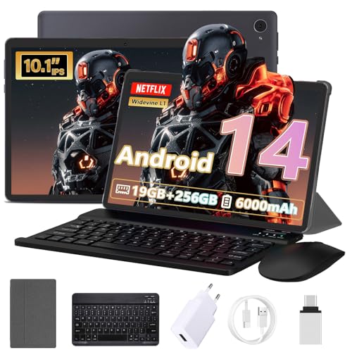 Tablet 10 Pulgadas 19 GB RAM + 256 GB ROM