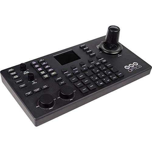 PTZOptics SuperJoy IP y Serial PTZ