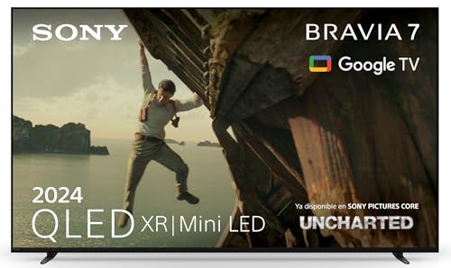 Sony BRAVIA 7 QLED XR l Mini LED 65 Pulgadas 4K HDR Google Smart TV