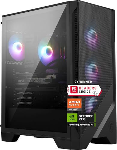 MSI Codex Z2 Gaming Desktop: AMD R7-8700F