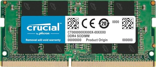 Crucial RAM CT8G4SFRA266 8 GB DDR4 2666 MHz CL19 Memoria Portátil