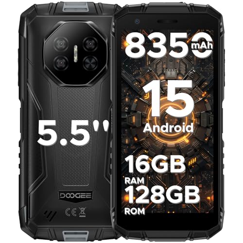 DOOGEE Fire3 Pro Telefono Movil Rugerizado Android 15