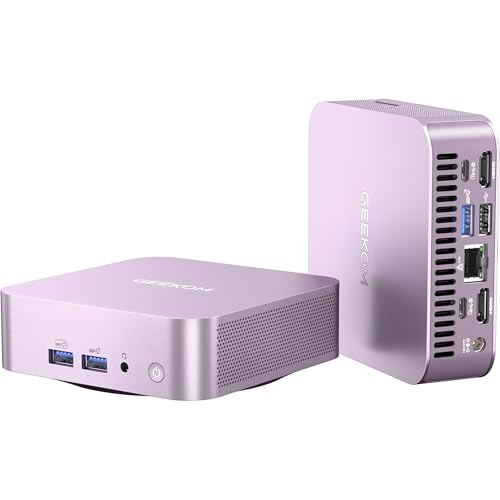 GEEKOM A6 Aurora Edition Mini PC con AMD Ryzen 7 6800H