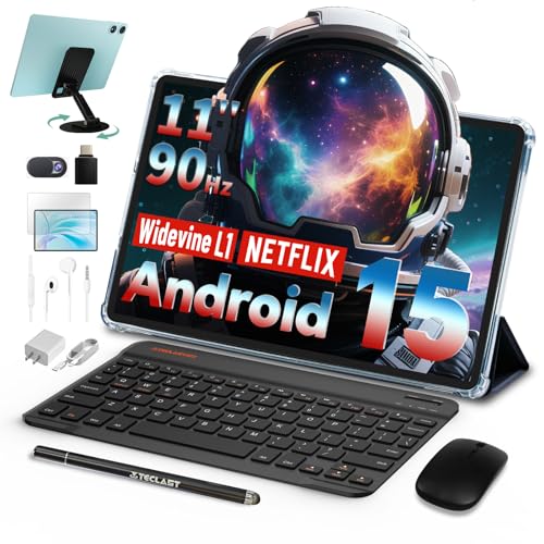 TECLAST P50Case Tablet 11 Pulgadas 90Hz Tablets Android 15