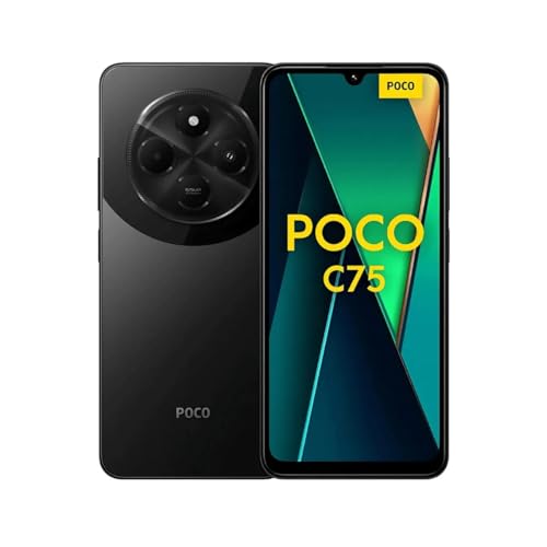 XIAOMI Poco C75 6. 88- 4G 8GB/256GB Negro