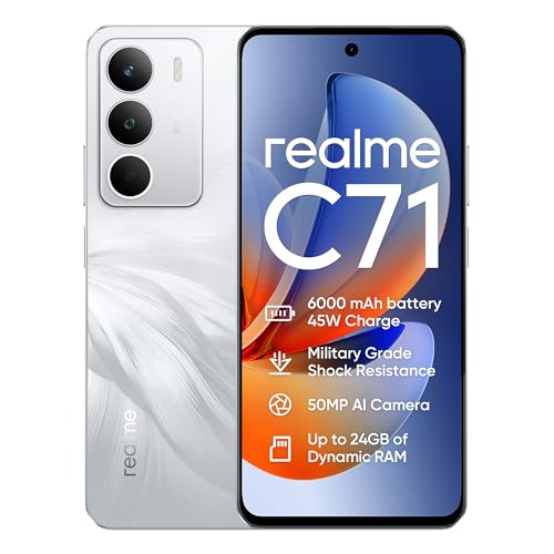 realme C71 4G Smartphone