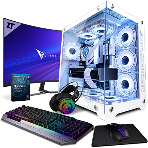 Vibox SG-VII-236 PC Gaming Completo • Monitor 27" • Intel Core i7 12700KF 5