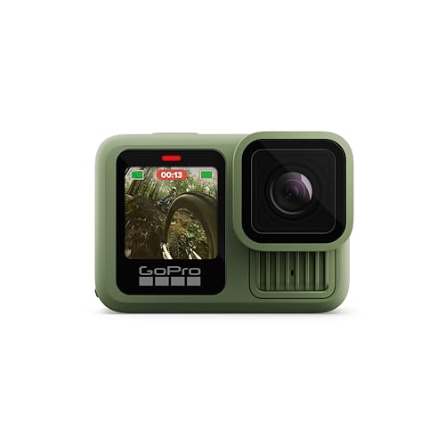 GoPro HERO13 Black en Verde Bosque