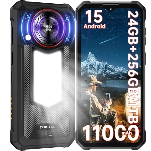 OUKITEL WP53 Pro Movil Irrompible Android 15-24GB+256GB