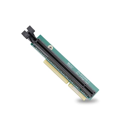 LICAEVEY Adaptador de Elevador de Tarjeta Gráfica PCIe 16x para ThinkCentre M920Q/M910Q/M720Q & Tiny 4 Series