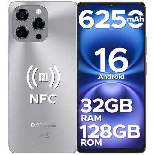 DOOGEE Note 58 Teléfono Movil Android 16 Gemini AI