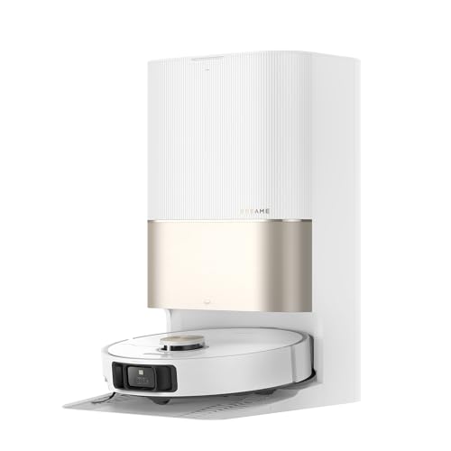 DREAME X40 Ultra Complete Robot Aspirador con Base de Autovaciado Blanco