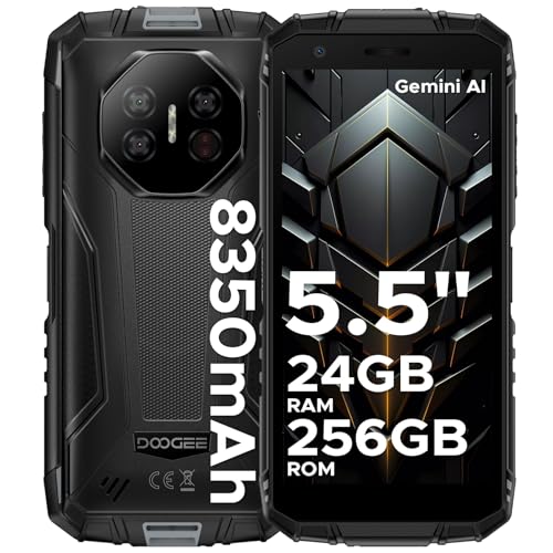 DOOGEE Fire 3 Ultra Movil Irrompible Android 15