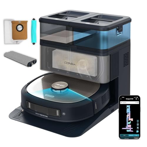 Cecotec Robot Aspirador y Friegasuelos con IA