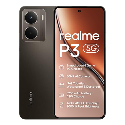 realme P3 5G Smartphone
