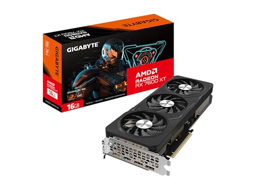Gigabyte Tarjeta gráfica Radeon RX 7600 XT Gaming OC 16G
