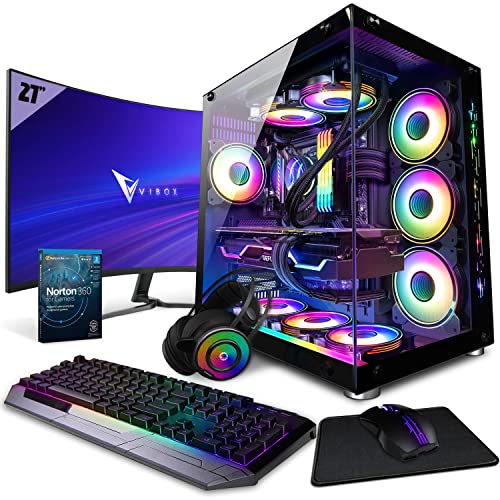 Vibox SG-VII-234 PC Gaming Completo • Monitor 27" • Intel Core i7 12700KF 5