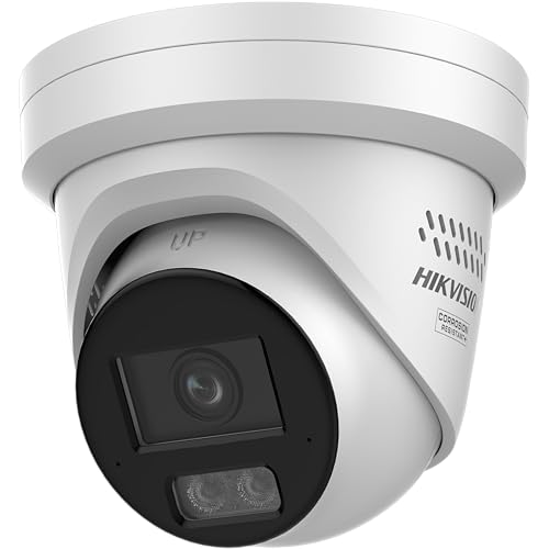 Hikvision DS-2CD2347G3-LIS2UY/SL Cámara de Seguridad Turret IP