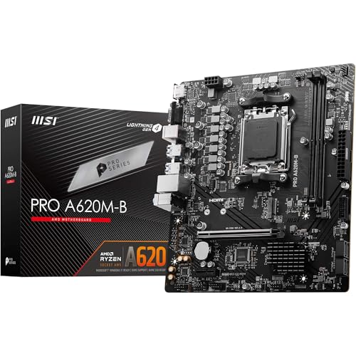 MSI Pro A620M-B