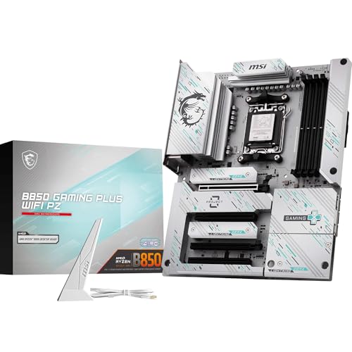 MSI B850 Gaming Plus WiFi PZ Placa Base