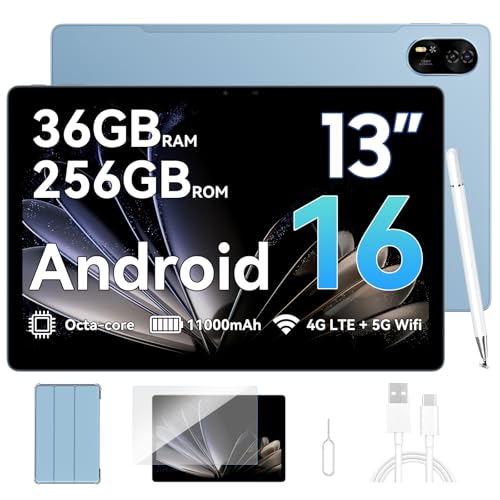 Blackview MEGA8 Tablet 13 Pulgadas Android 16