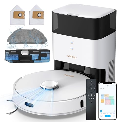 AIRROBO GT21 Robot Aspirador y Fregasuelos con Mopa