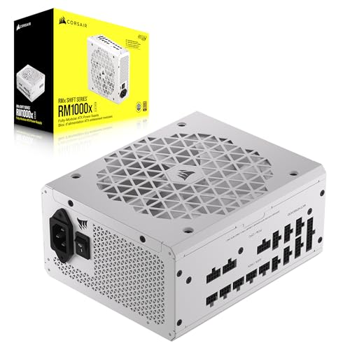 CORSAIR RM1000x Shift Fuente de Alimentación ATX Totalmente Modular