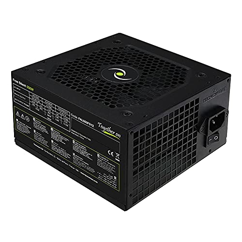 Tecnoware Fuente ATX Free Silent 550