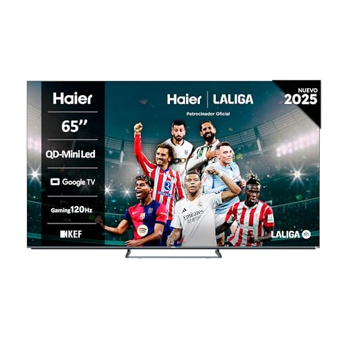 Haier QD MiniLED 4K UHD H65M80FUX