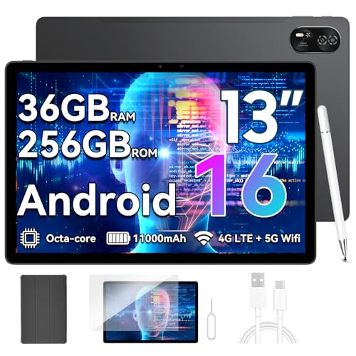 Blackview MEGA8 Tablet 13 Pulgadas Android 16