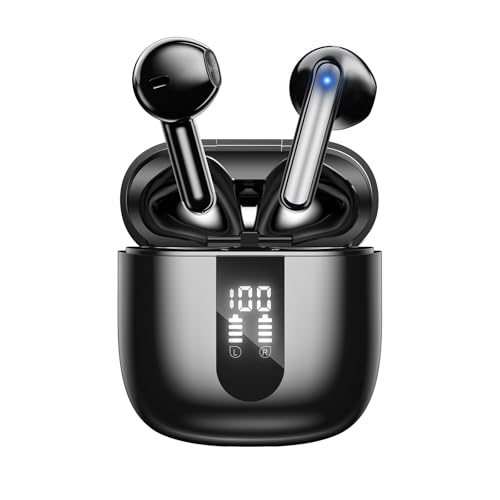 JBES Auriculares inalámbricos Bluetooth